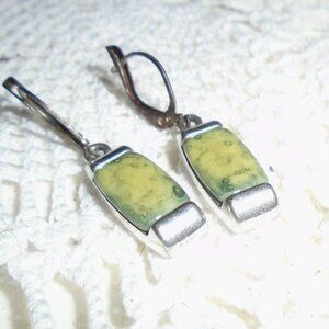 Lemon and Lime small earrings